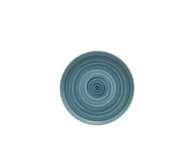 Miro Porcelain Blue Presentation Plate 20.5cm