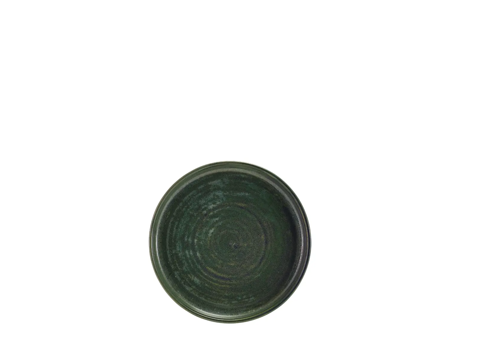 Terra Porcelain Aqua Green Presentation Plate 18cm