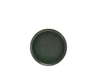 Terra Porcelain Aqua Green Presentation Plate 20.5cm
