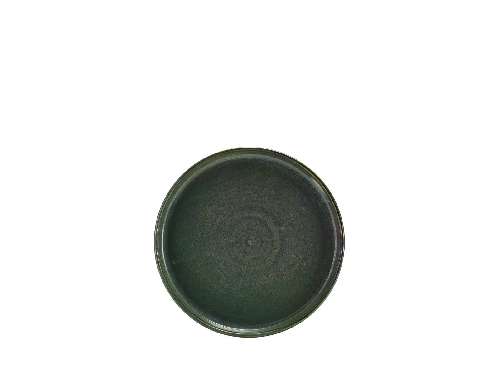 Terra Porcelain Aqua Green Presentation Plate 20.5cm