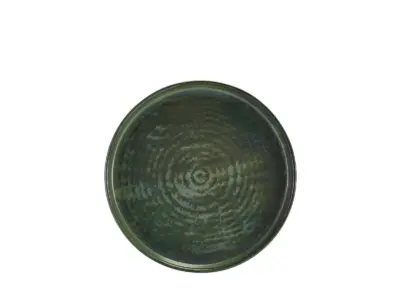 Terra Porcelain Aqua Green Presentation Plate 26cm