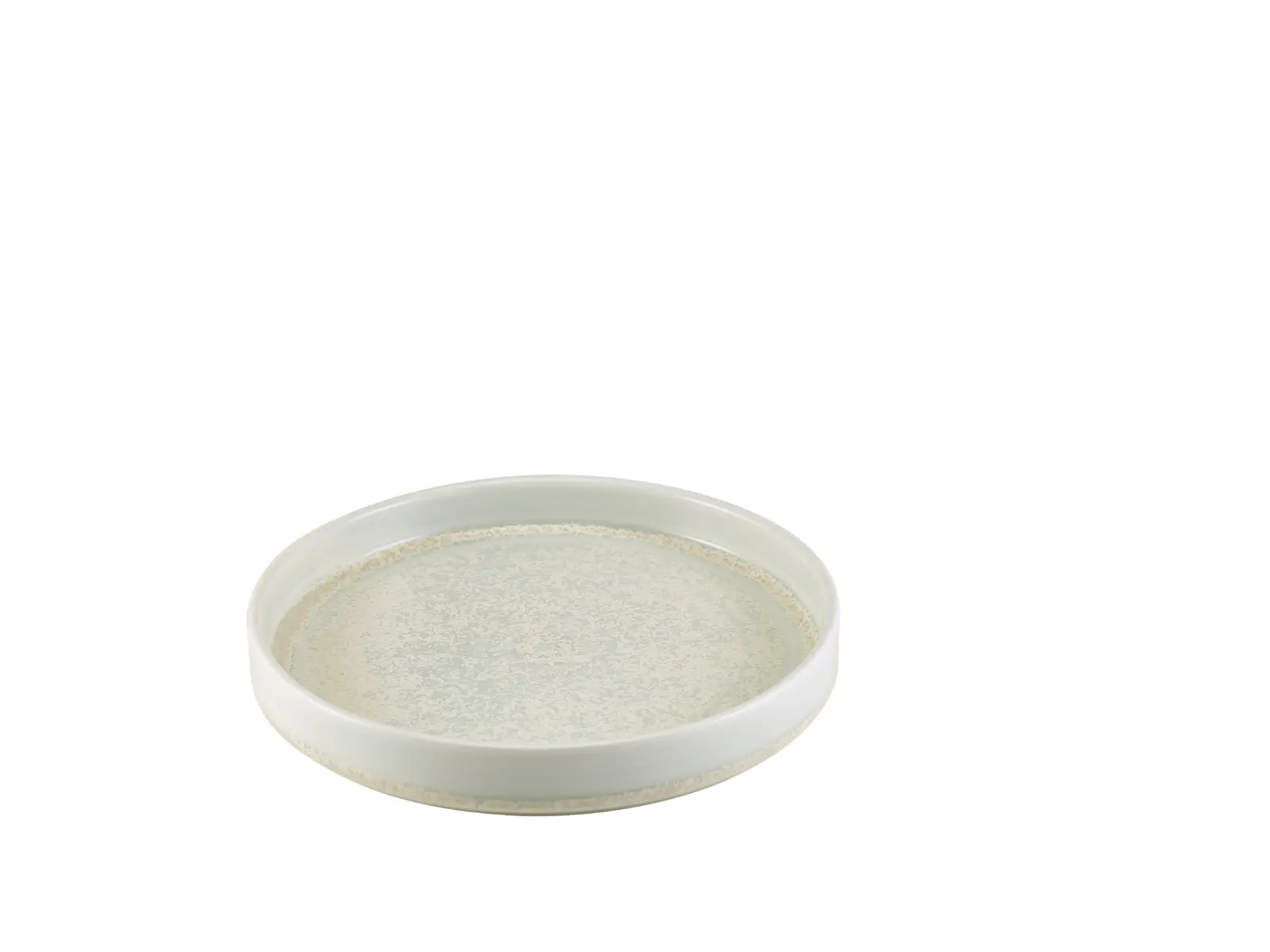 Terra Porcelain Pearl Presentation Plate 18cm