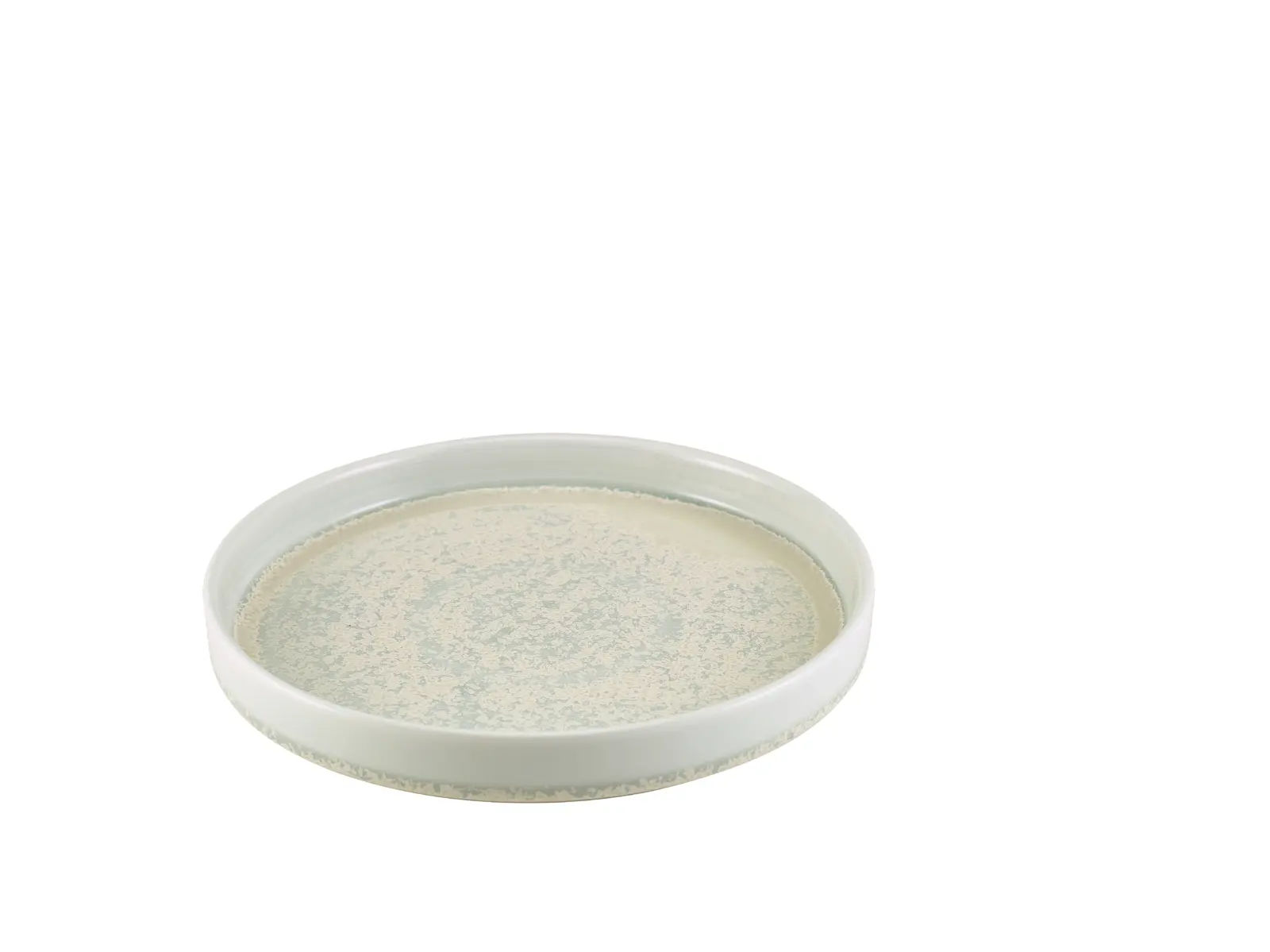 Terra Porcelain Pearl Presentation Plate 20.5cm