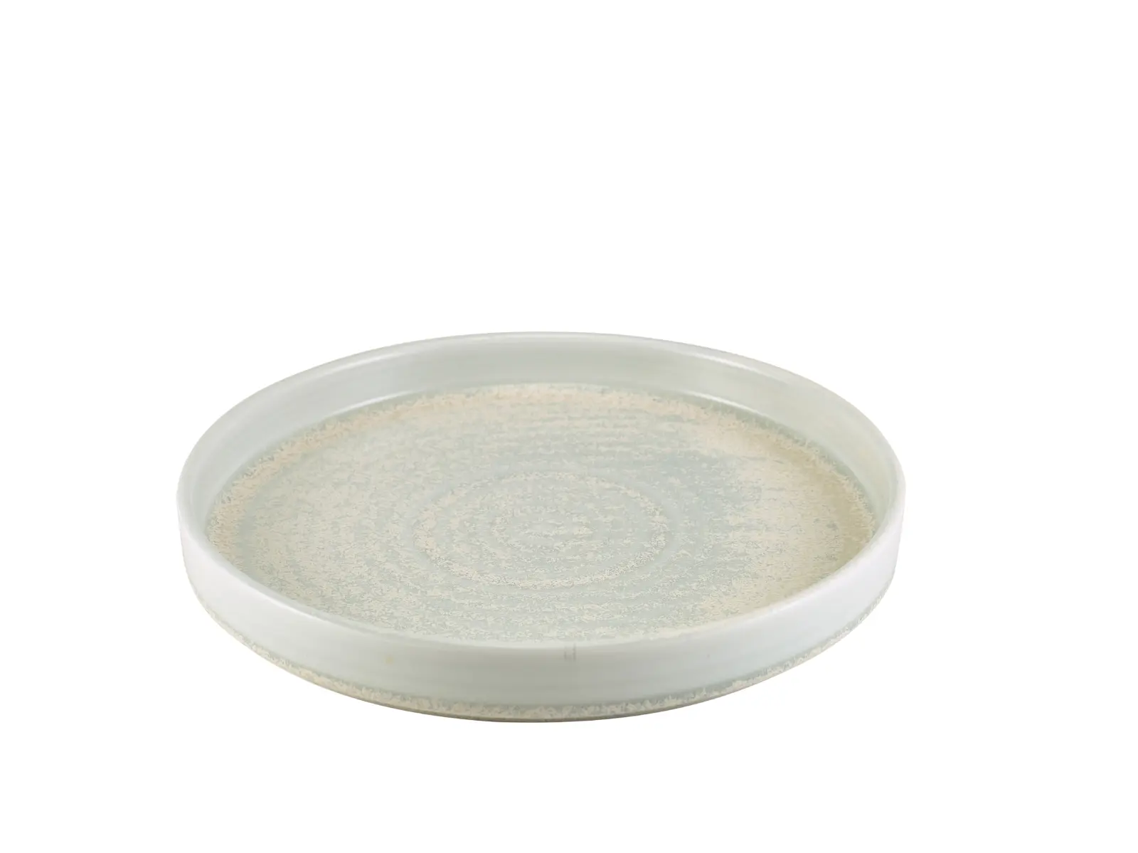 Terra Porcelain Pearl Presentation Plate 26cm