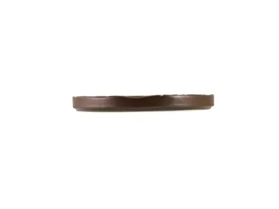Roko Porcelain Cinder Black Presentation Plate 26cm