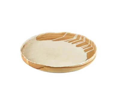 Roko Porcelain Sand Presentation Plate 26cm