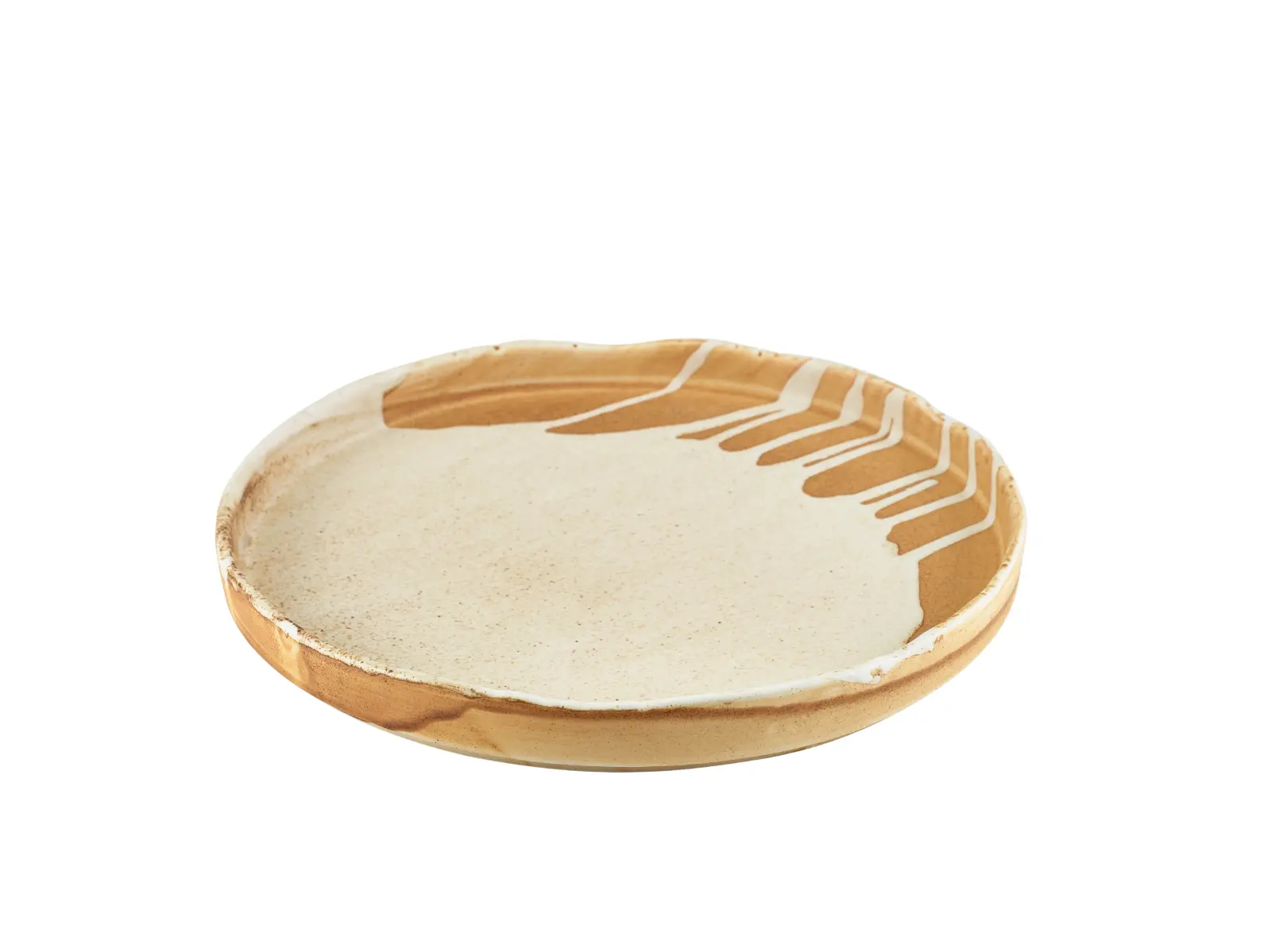 Roko Porcelain Sand Presentation Plate 26cm