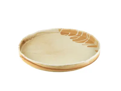 Roko Porcelain Sand Presentation Plate 28cm