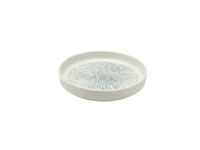 Sereno Porcelain Strato Presentation Plate 18cm