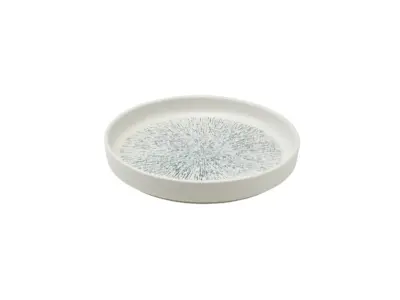 Sereno Porcelain Strato Presentation Plate 20cm