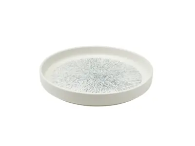 Sereno Porcelain Strato Presentation Plate 24.5cm