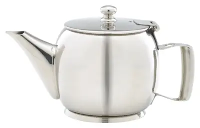 GenWare Stainless Steel Premier Teapot 40cl/ 14oz