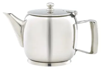 GenWare Stainless Steel Premier Teapot 60cl/ 20oz