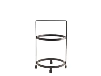 GenWare Two Tier Presentation Plate Stand 18cm