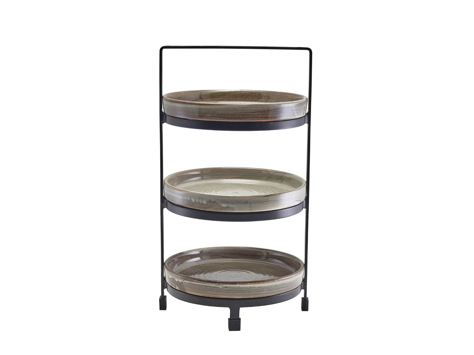 GenWare Three Tier Presentation Plate Stand 20.5cm