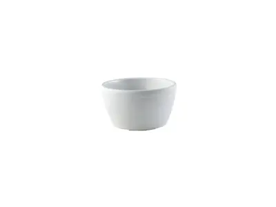 GenWare Melamine Matt White Ripple Ramekin 113ml/ 4oz