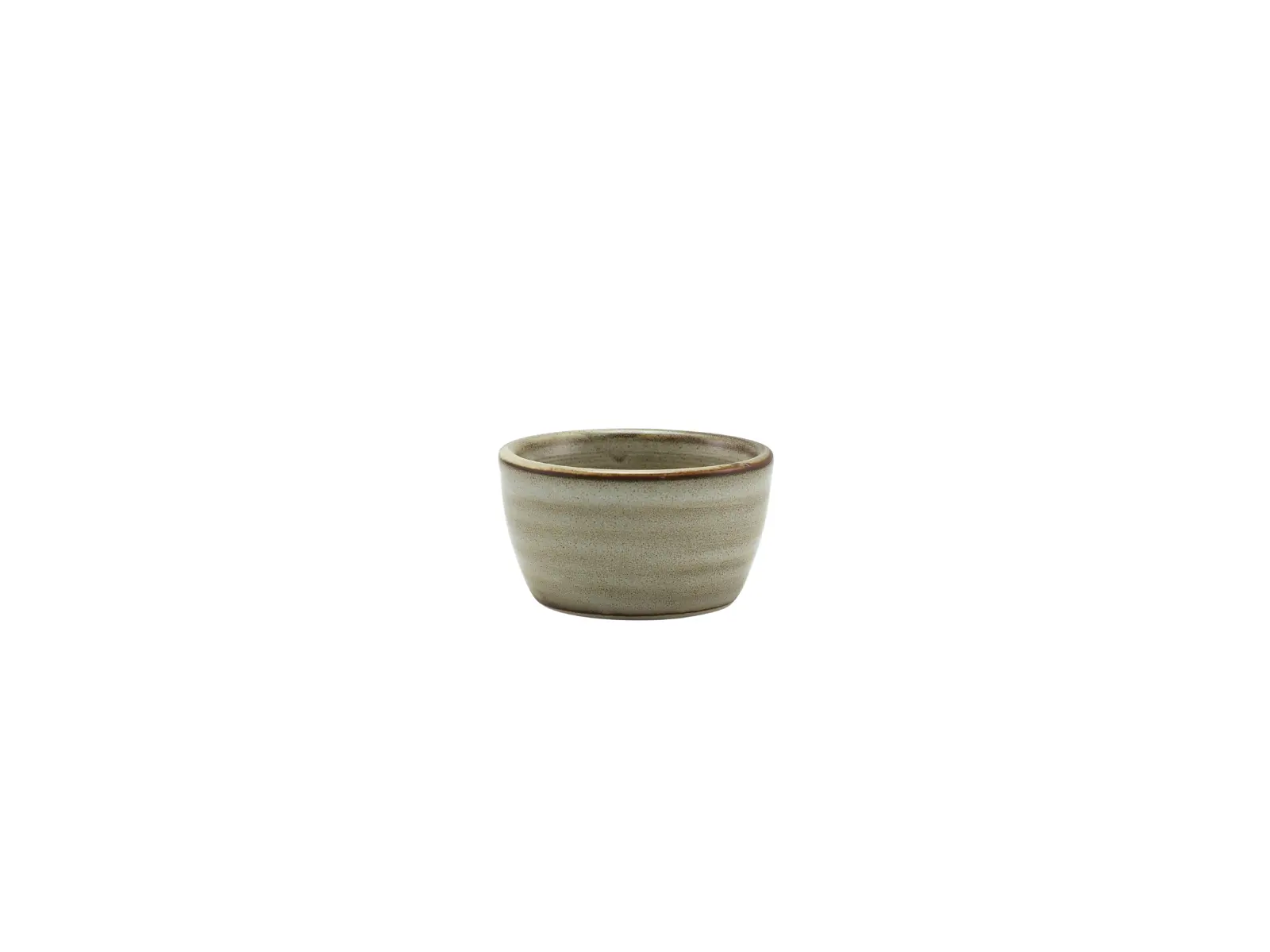 Terra Porcelain Grey Ramekin 45ml/ 1.5oz