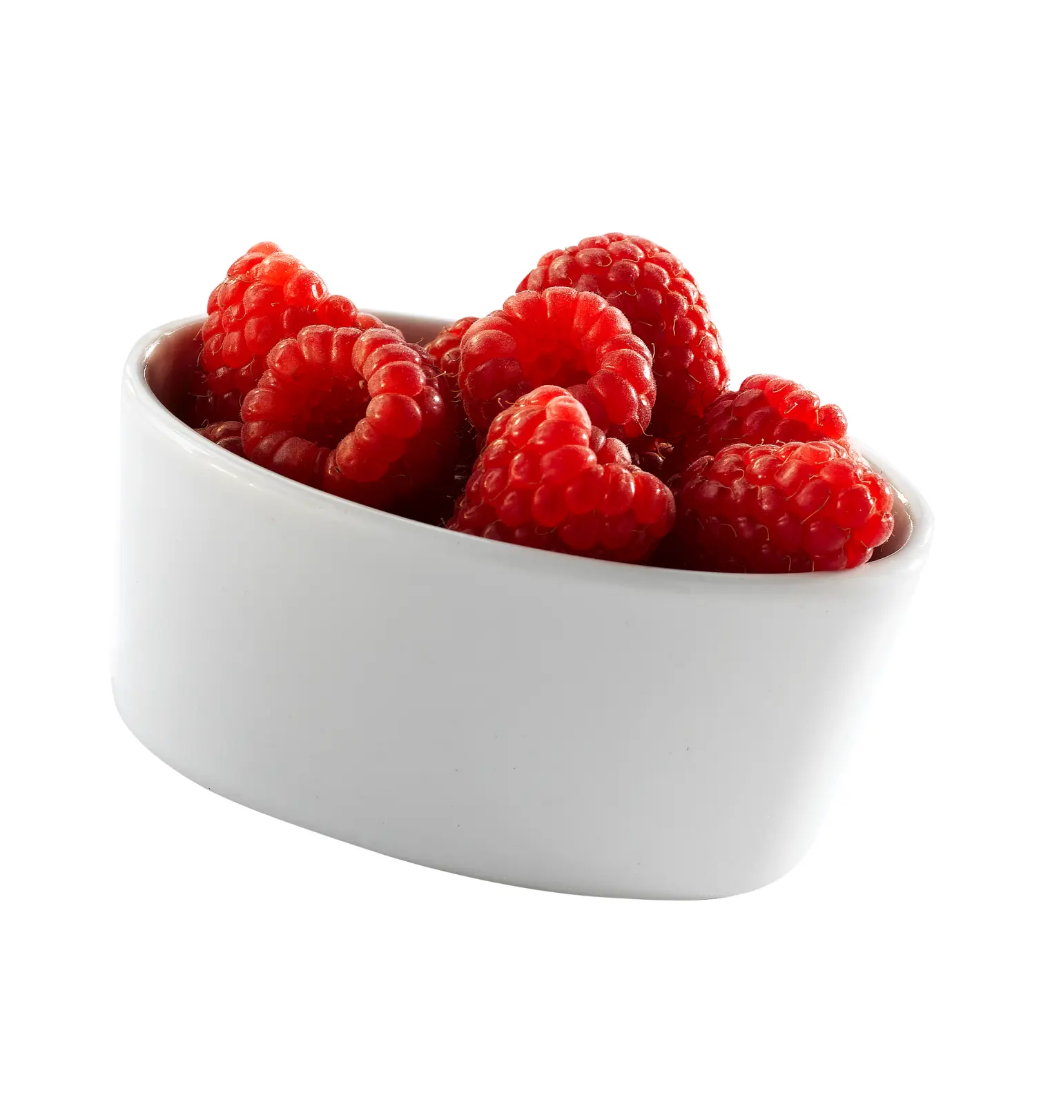 Genware Poreclain Oval Ramekin 10cm/ 4"