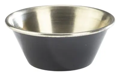 GenWare Black Stainless Steel Ramekin 43ml/ 1.5oz