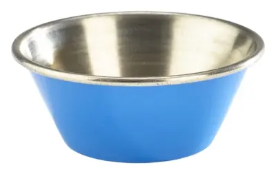 GenWare Blue Stainless Steel Ramekin 43ml/ 1.5oz