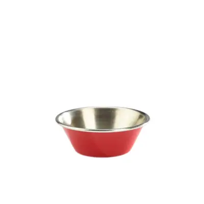 GenWare Red Stainless Steel Ramekin 43ml/ 1.5oz