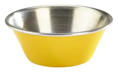 GenWare Yellow Stainless Steel Ramekin 43ml/ 1.5oz