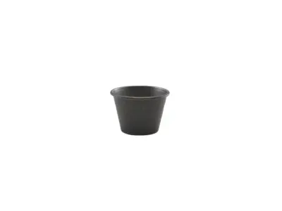 GenWare Black Vintage Steel Ramekin 71ml/ 2.5oz