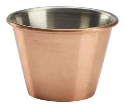 GenWare Copper Plated Ramekin 71ml/ 2.5oz