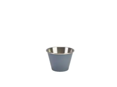 GenWare Grey Stainless Steel Ramekin 71ml/ 2.5oz