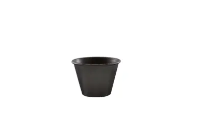 GenWare Metallic Black Ramekin 71ml/ 2.5oz