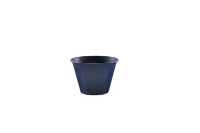 GenWare Metallic Blue Ramekin 71ml/ 2.5oz