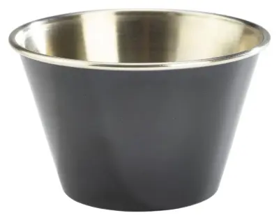 GenWare Black Stainless Steel Ramekin 17cl/ 6oz