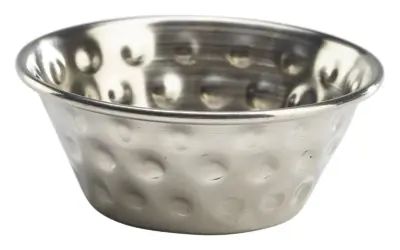 GenWare Stainless Steel Hammered Ramekin 43ml/ 1.5oz