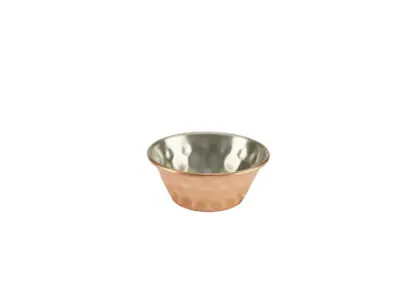 GenWare Copper Plated Hammered Ramekin 43ml/ 1.5oz