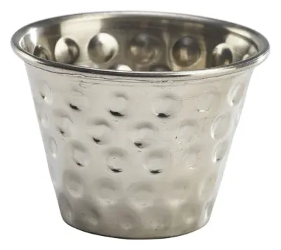 GenWare Stainless Steel Hammered Ramekin 71ml/ 2.5oz