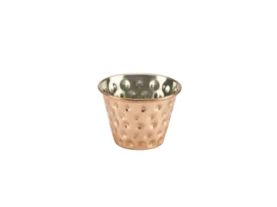 GenWare Copper Plated Hammered Ramekin 71ml/ 2.5oz