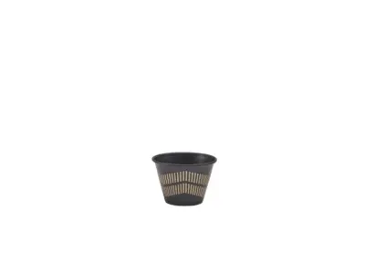 GenWare Metallic Black Lined Ramekin 71ml/ 2.5oz