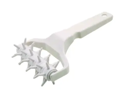 Genware White Plastic Roller Docker