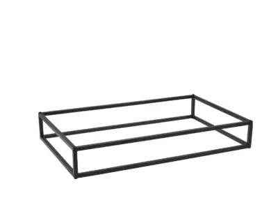 GenWare Black GN 1/1 Riser 8cm (H)