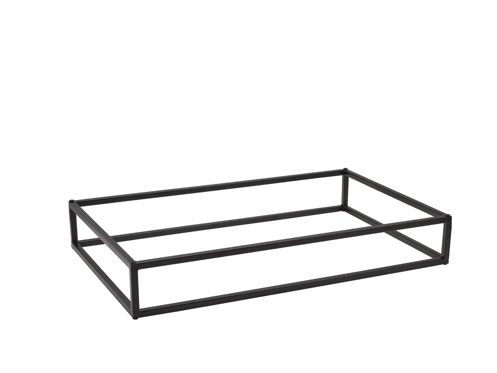 GenWare Black GN 1/1 Riser 8cm (H)
