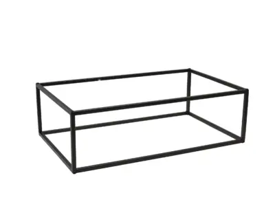 GenWare Black GN 1/1 Riser 16cm (H)
