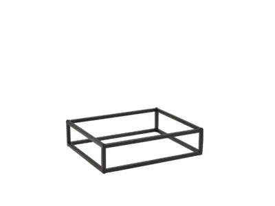 GenWare Black GN 1/2 Riser 8cm (H)