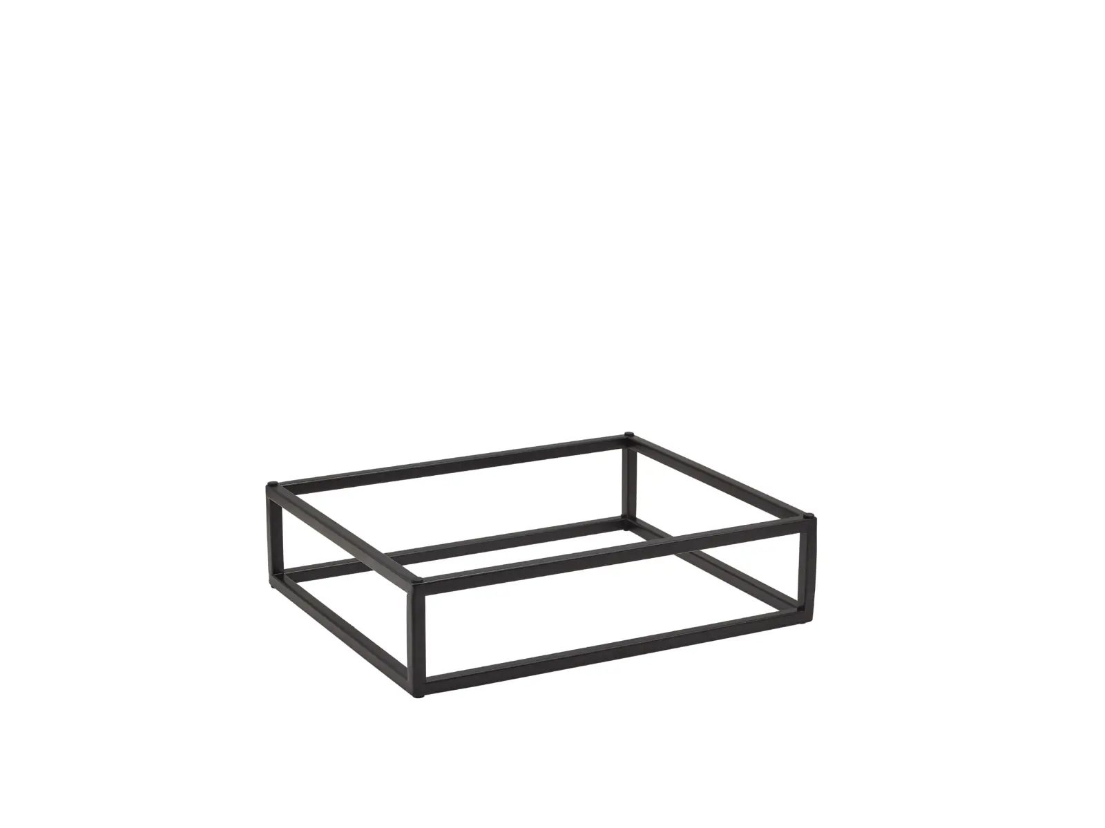 GenWare Black GN 1/2 Riser 8cm (H)
