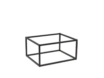 GenWare Black GN 1/2 Riser 16cm (H)
