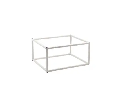GenWare White GN 1/2 Riser 16cm (H)