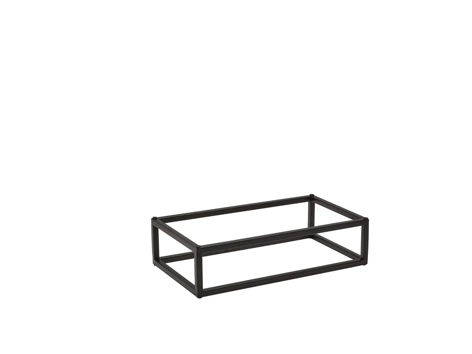 GenWare Black GN 1/3 Riser 8cm (H)