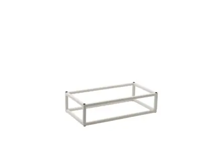 GenWare White GN 1/3 Riser 8cm (H)
