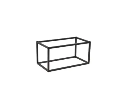 GenWare Black GN 1/3 Riser 16cm (H)