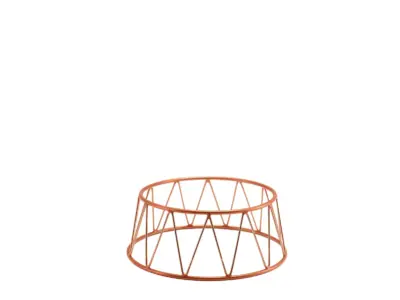 GenWare Copper Crown Buffet Riser 10cm