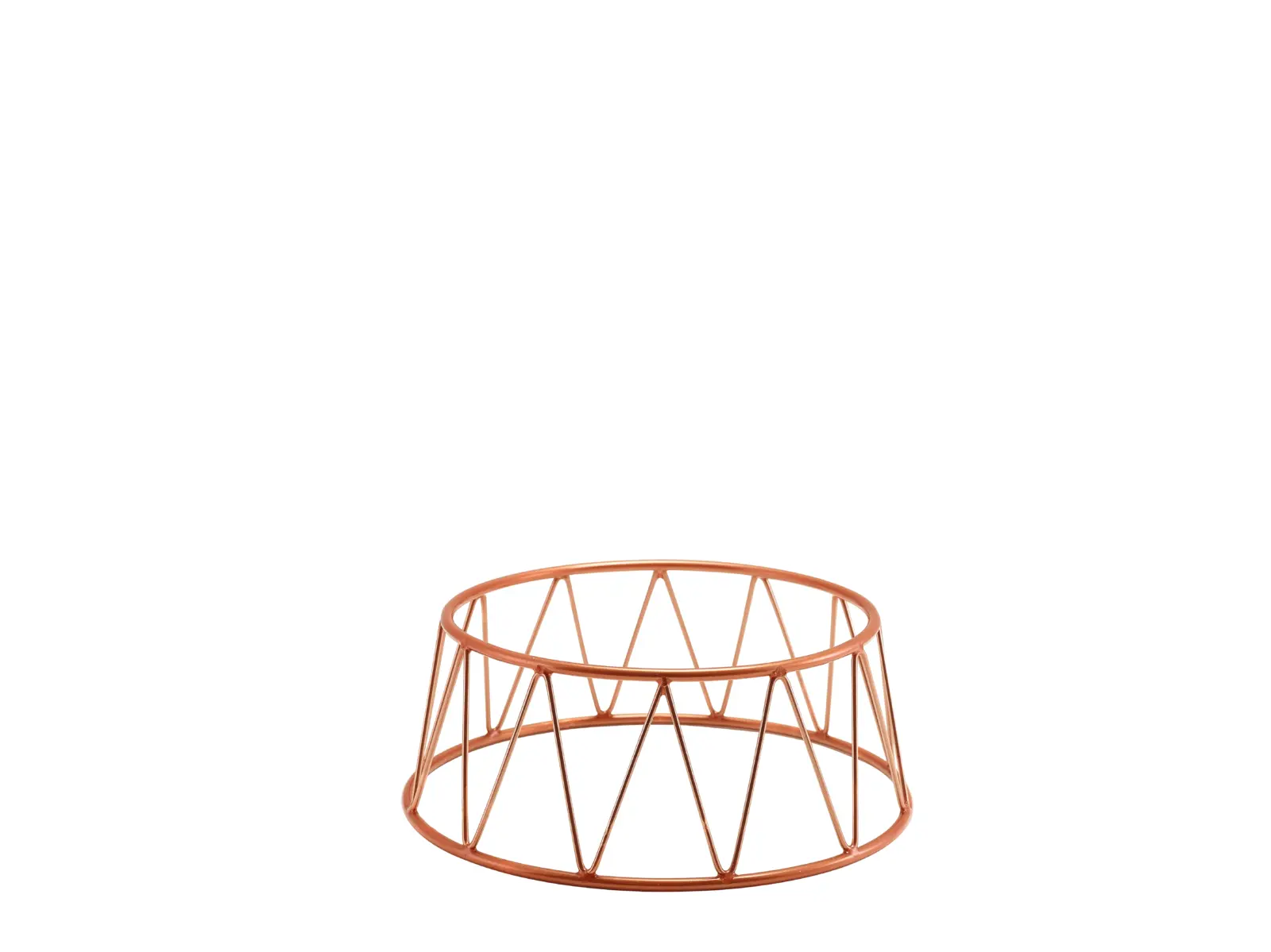 GenWare Copper Crown Buffet Riser 10cm